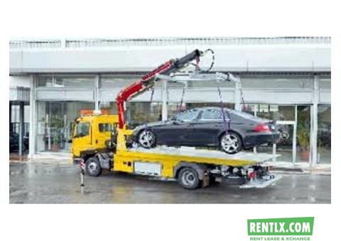 Towing Crane for rent