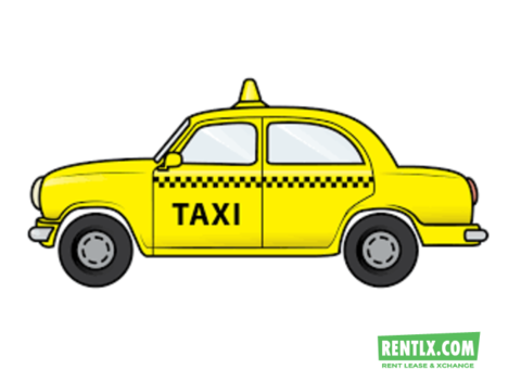 Taxi on rent basis