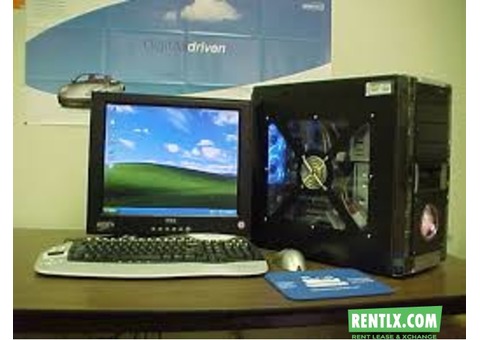 Desktop  For rent