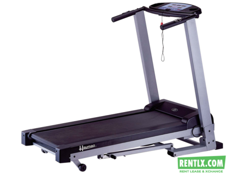 treadmill on rent for domestic use