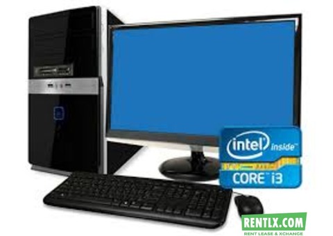 Core I3 computers on rent