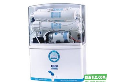 WATER PURIFIER ON RENT