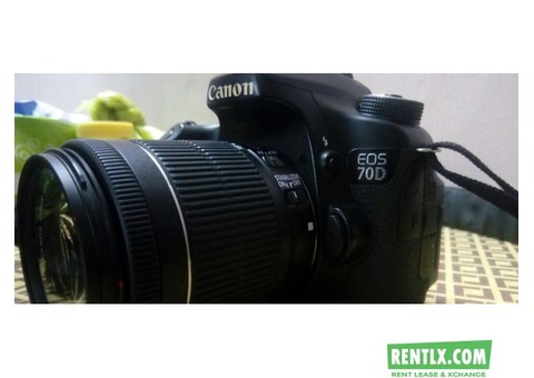 CANON ON RENT