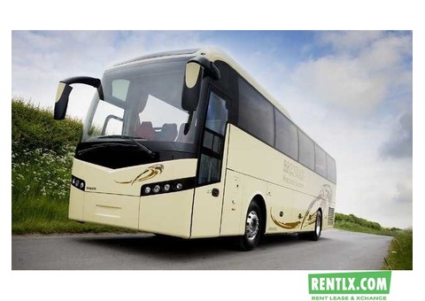 Deluxe Bus on Hire