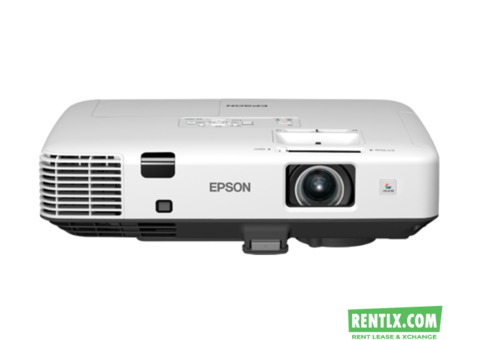 LCD projectors and LAPTOPS on Rent