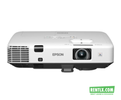 LCD projectors and LAPTOPS on Rent