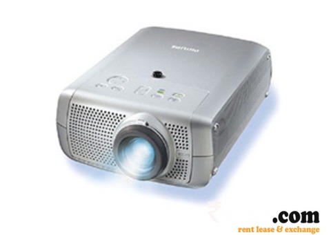 LCD Projector on Rent