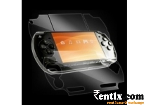 Sony PSP Slim & Lite Screen Protector on Rent