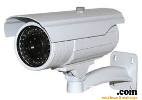 CCTV Camera on Rent