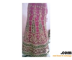Designer Bridal and Party Wear Lehengas and Sarees on Rent 