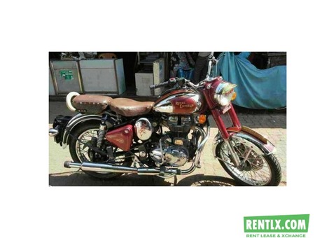 Royal Enfield Classic 500 on Hire