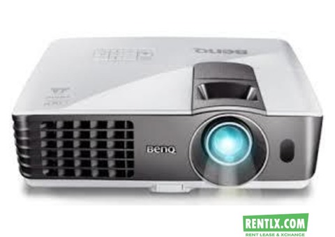 LCD Projector & LAPTOP on Rent