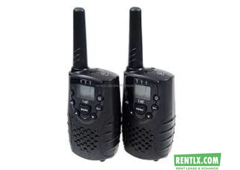 Walky Talkie on Rent
