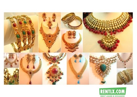 Jewellery on rent