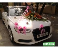 WEDDING CAR FOR RENT