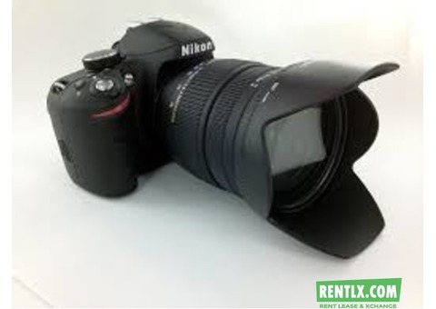Nicon D3200 For Rent