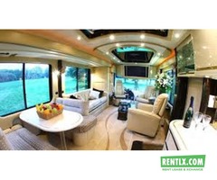 Luxury buses On rent