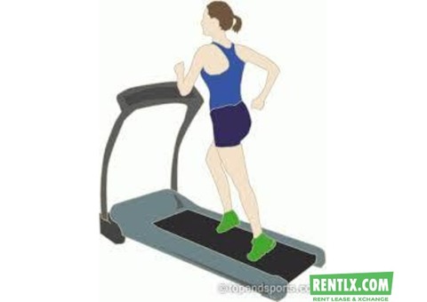 Treadmill on Rent Hire