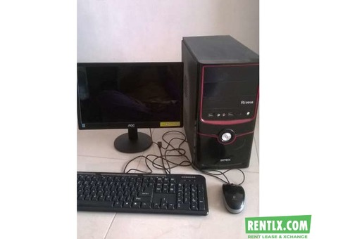 New computer on Rent