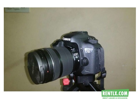 7d Mark ii Camera for Rent