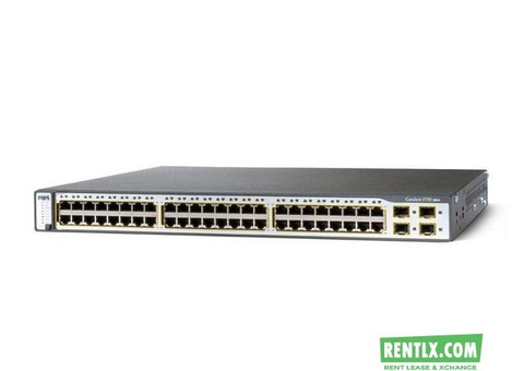 Cisco WS-C3750-48PS-S Switches and Routers for Rent