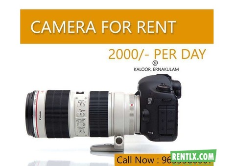 Camera For Rent