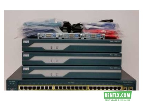 Cisco 1760 Routers & Cisco Switches for Rent