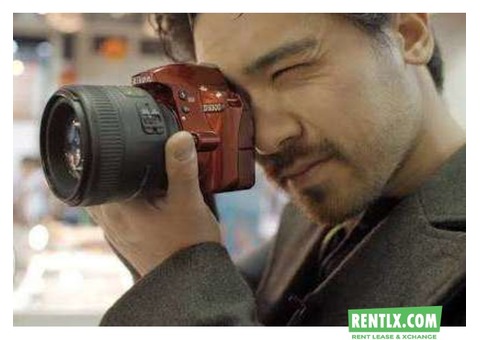 Nikon D3300 on Rent