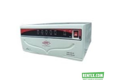 Double Battery and Inverter on rent