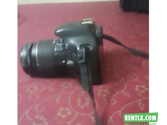 Canon 550 on rent