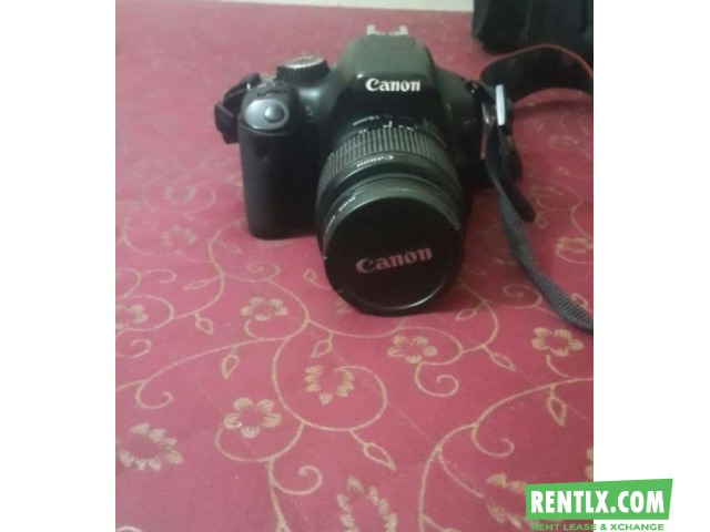 Canon 550 on rent