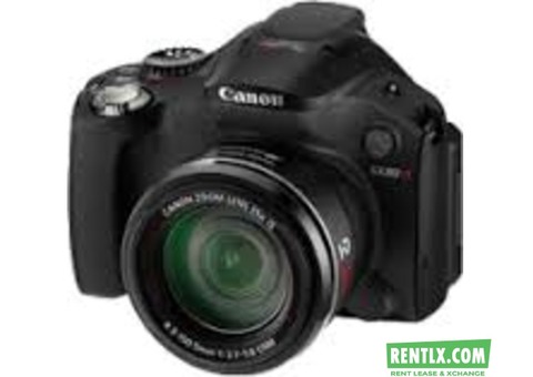 Canon 1100d on rent