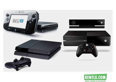 Games & Consoles for Rent in Hyderabad