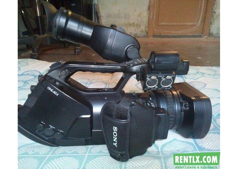Video Camera On Rent In Hyderabad