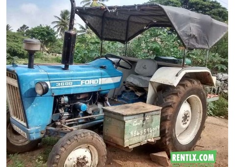 Air Compressor tractor for rent in Bengaluru