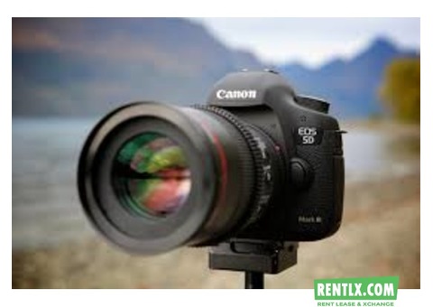 Canon 5d Mark On Rent in Hyderabad
