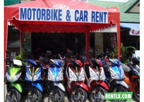 Motor Bikes on Rent