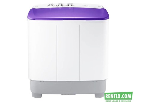 Semi Automatic Washing Machine on Rent