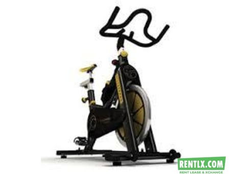 Exercise cycle bike treadmill on rent