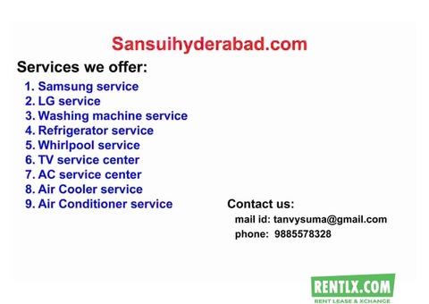 Samsung  service center in Hyderabad