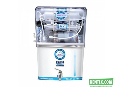 Water Purifiers on rent