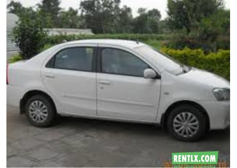 Self Driven Car on Rent