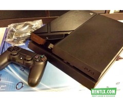 Ps4 Games and consoles for rent