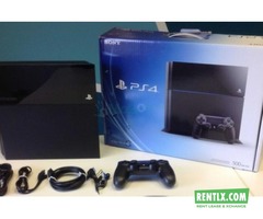 Ps4 Games and consoles for rent