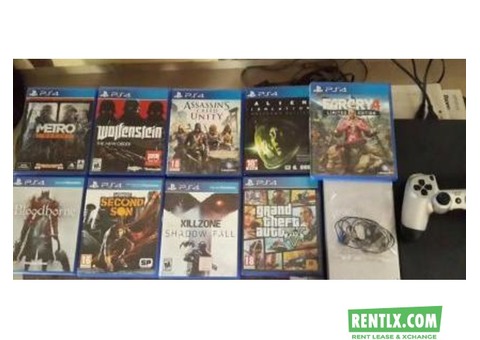 PS4 games for Rent in Chennai