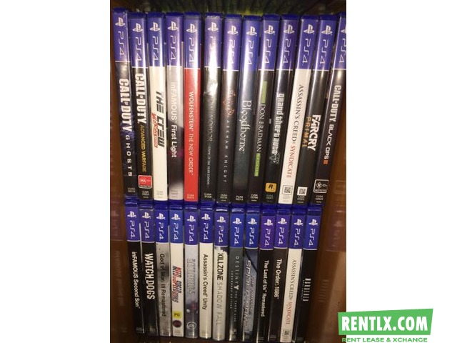Ps4 Games for rent