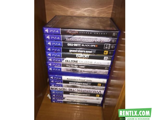 Ps4 Games for rent