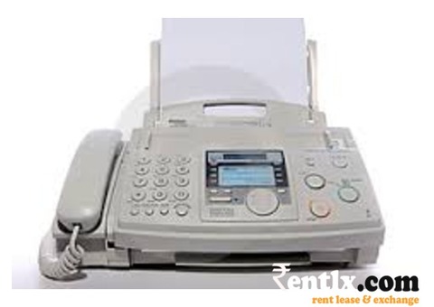 Fax Machine on Rent in Chennai 