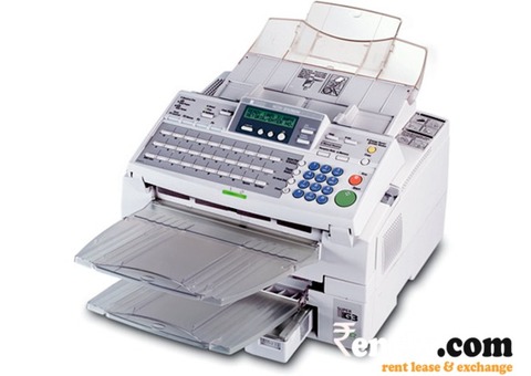 Fax Machine on Rent 