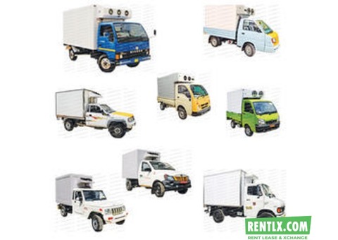 Refrigerated Vans on Hire in Chennai